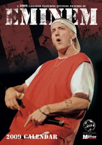 Eminem Calendar 2009 (A3 Calendar)