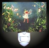 Review Decoration Sensation  / Fairy at Play Decorative Night Light