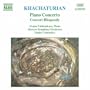 Khachaturian: Piano Concert; Concert Rhapsody