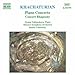 Khachaturian: Piano Concert; Concert Rhapsody Image of Khachaturian: Piano Concert; Concert Rhapsody