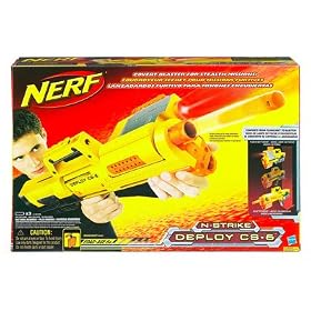 Nerf N-Strike Deploy CS-6 Blaster