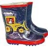 Welligogs Kids Rubber Wellies Digger