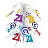 Review Amscan  / Cascade Table Centrepiece - 21st Party