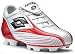Lotto Fußballschuh Zhero Evolution Due FG-3F Jr, Jungen, white/fiery red