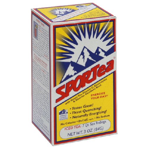 Iced W/ginseng 7 Bags By Sporttea