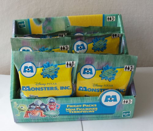 Childrens Toyshop  Toys : Disney Pixar Monsters Inc . 12 Monster Mini Scare packs
