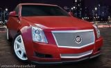 51b5rWvnIIL. SL160  08 CADILLAC CTS 2PC MESH GRILLE GRILL CADY 2008