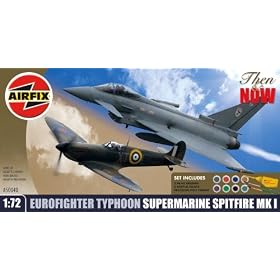 Airfix - A50040 - Maquette - Super Marine Pitfire MKLLA