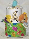 2 Tier Jungle Baby Diaper Cake