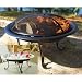 Fire and Ice Folding Fire Bowl - 26"
