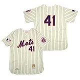 New York Mets Authentic 1969 Tom Seaver Home Jersey by Mitchell & Ness