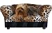Fantasy Furniture Mini Sofa Leopard Pet Bed
