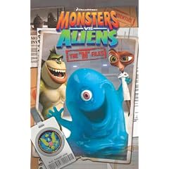 Monsters Vs. Aliens: The M Files