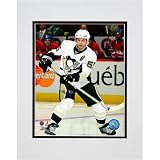 Photo File Pittsburgh Penguins Sergei Gonchar Matted Photo