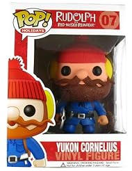 Toy: Funko POP Holiday: Yukon Cornelius Vinyl Figure - Funko