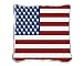 American Flag Pillow - 13 x 17 Pillow