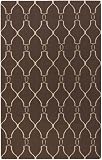 Home Weavers Jill Rosenwald Fallon Hand Woven Rug, crossover pattern