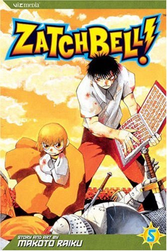 zatch bell vol 5