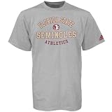 Adidas Florida State Seminoles (FSU) Ash Rivalry T-shirt