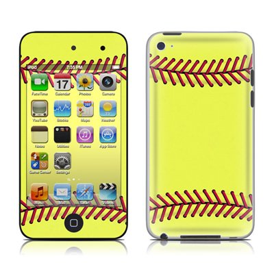 Softball Design Protector Skin (4th Gen)