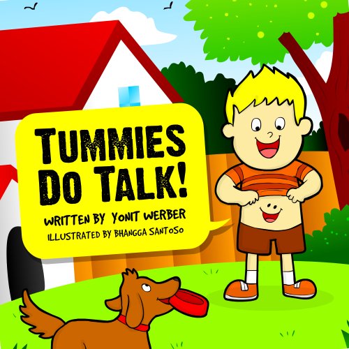 Children's Book: Tummies Do Talk! (funny bedtime story collection) image