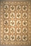 IMAGE OF 8' x 8' Round Momeni CHAMBSM-34IVY800R Ivory Color Hand Knotted Chinese 