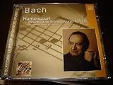 Coleccion la mejor musica del mundo / Johann Sebastian Bach / Harnoncourt / CONCIERTOS DE BRANDEMBURGO 3, 5 Y 6 / Warner Classical / Teldec Classical / Concentus Musicus Wien / Nikolaus Harnoncourt / Concierto No. 3 BWV 1048 in G major / G - du ( CD
