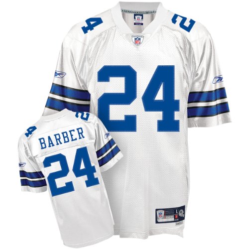 Marion Barber White Reebok NFL Premier Dallas Cowboys Jersey - X-Large