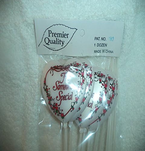 Valentines Day Heart Shaped Long Stem Flora Picks To Someone Special 1 Dozen Count
