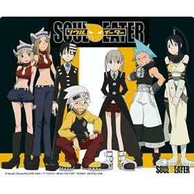 Hobbyz - ABYACC082 - Fourniture Scolaire - Soul Eater - Tapis de Souris avec Mousse - Groupe #1