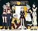 Soul Eater Mouse Mat / Mouse Pad: Group #1_s-1