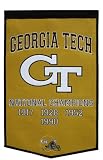 Georgia Tech Yellow Jackets Dynasty Banner