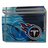 NFL Tennessee Titans Crystal Business Cardholder