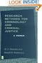Research Methods for Criminology and Criminal Justice: A Primer