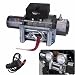 Rugged Ridge 15100.10 10,500 lbs. Winch with Steel Cable