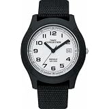 Timex Men's T43892 Expedition Resin Case Camper Nylon Strap Watch