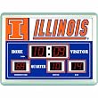 Illinois Fighting Illini Scoreboard