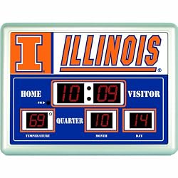 Illinois Fighting Illini Scoreboard