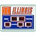 Illinois Fighting Illini Scoreboard