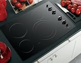 GE PP912BMBB ProfileTM 30 Built-In CleanDesign Electric Cooktop7