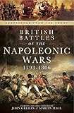 British battles of the Napoleonic Wars, 1793-1806