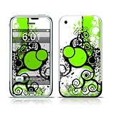 Simply Green Design Protective Skin Decal Sticker for Apple iPhone (2G)1st Generation