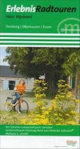 Erlebnisradtouren Haus Ripshorst: Duisburg - Oberhausen - Essen. Der Emscher Landschaftspark zwischen Landschaftspark Duisburg-Nord und Welterbe Zollverein 1 : 20.000