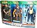 GI Joe Exclusive 3 Pack 12 Inch Tall Action Figure Set - LAND SEA AIR - Ssgt. ROCK'N ROLL with Helmet, Ammunition Belt and Machine Gun with Stand; WET-SUIT with Goggles, Oxygen Tank, Air Regulator, Flipper and Assault Rifle; Plus Captain ACE with 2 Pilot Helmets, Goggles, Vest, Oxygen Mask, Pistol, Oxygen Tank and Assault Rifle with Missile Launcher