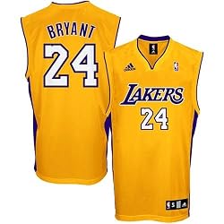 Kobe Bryant Youth Jersey: adidas Gold Replica #24 Los Angeles Lakers Jersey