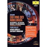 Richard Wagner: Der Ring des Nibelungen (l'anneau du Nibelung) - Coffret 8 DVD - incl. Making Ofpar Pierre Boulez