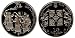 Ukraine 2008 10 Hryvnia Annunciation 1oz Silver Proof Coin