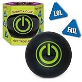 Geek Speak Magic Ball Novelty Gag Gift