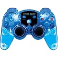 Wireless Lava Glow Controller for PlayStation 2 - Blue