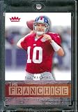2006 Fleer The Franchise Eli Manning Football Card - Shipped In Protective Display Case!